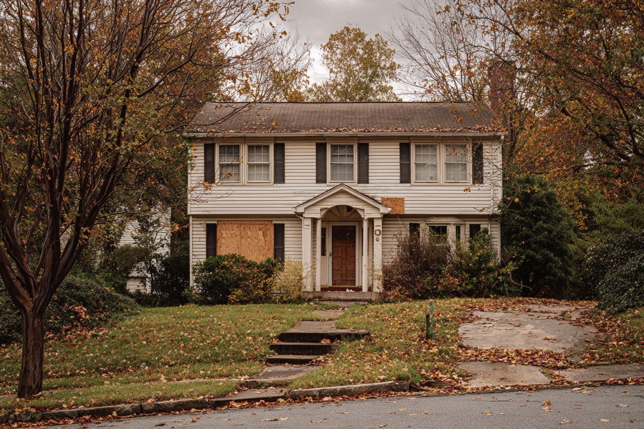 Abandoned home in Maryland subject to adverse possession laws