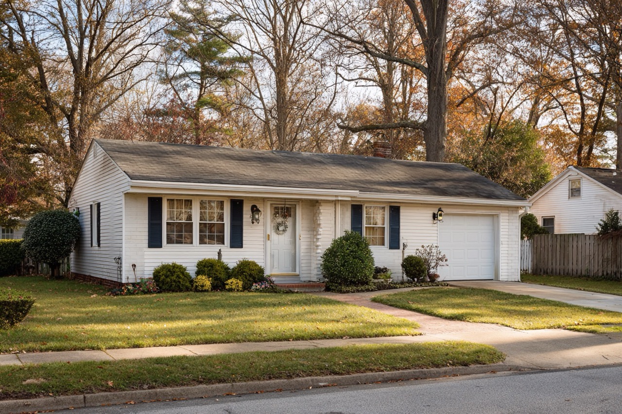 Tax documents and calculator for Maryland home sale capital gains