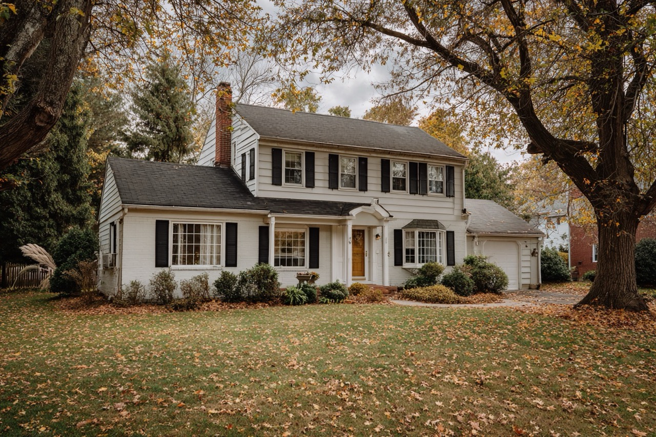 Maryland suburban home being prepared for sale during divorce proceedings
