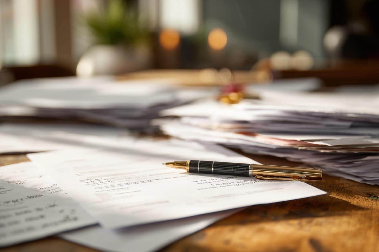 Foreclosure notice documents for Maryland homeowners