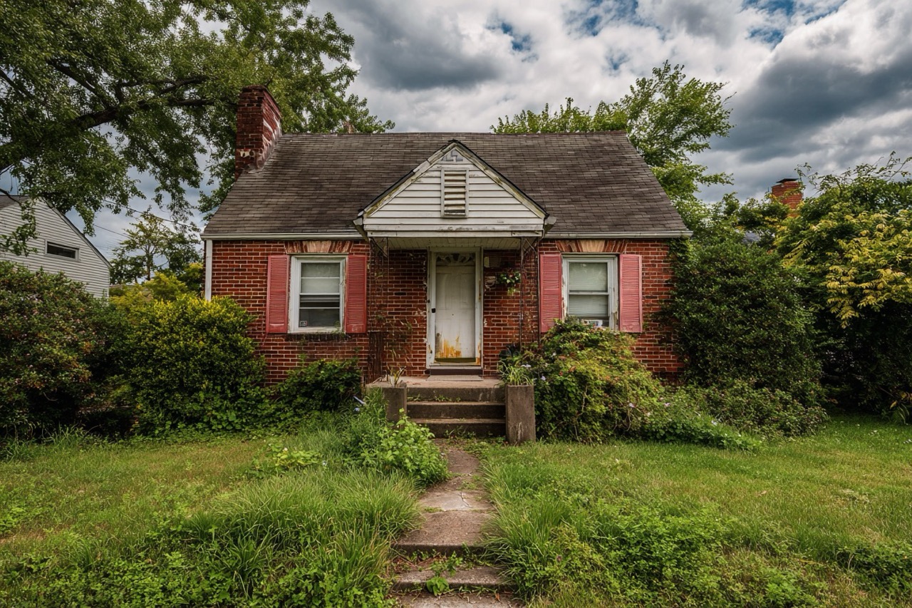 Maryland residential property facing foreclosure proceedings