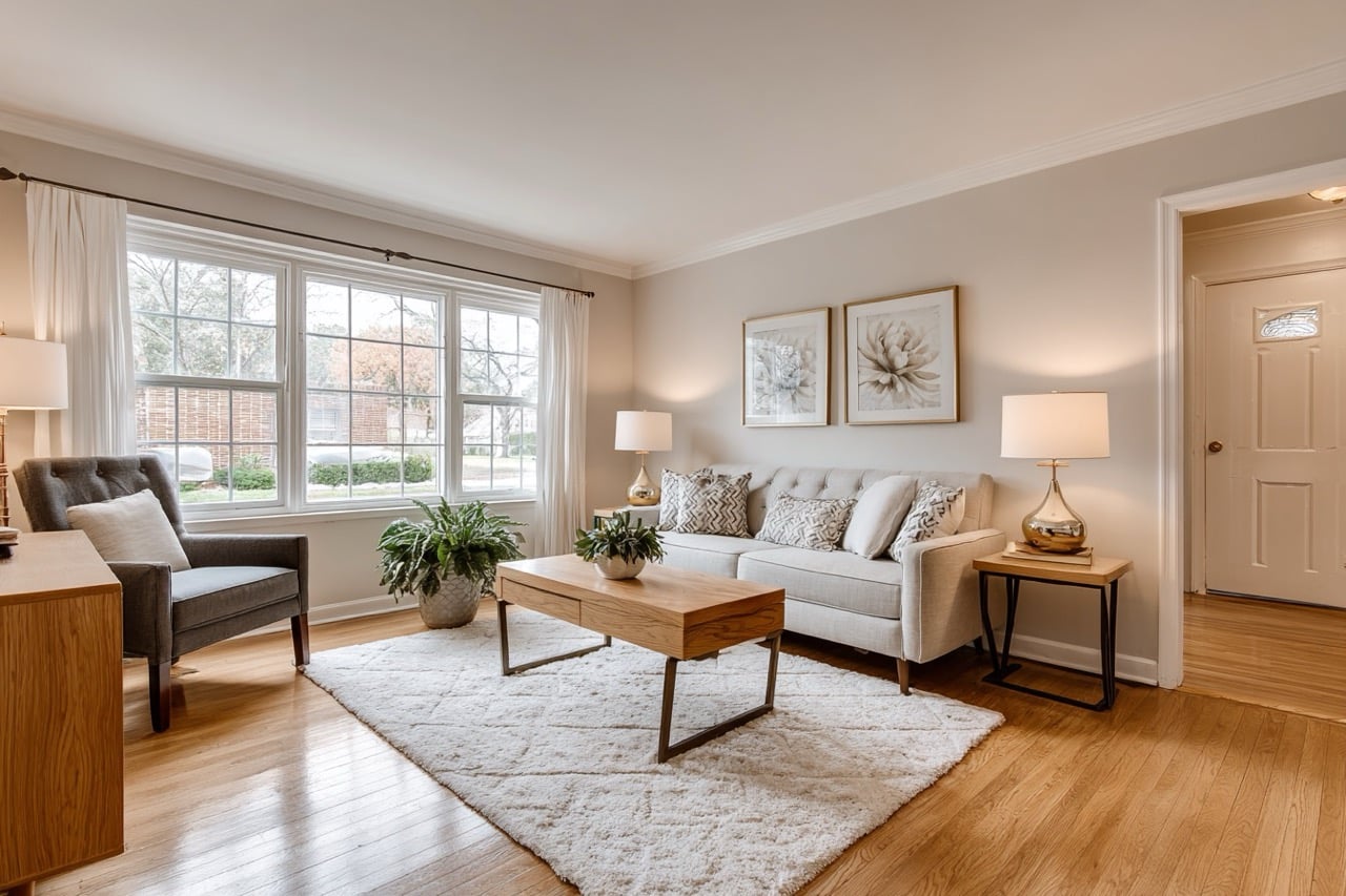 home preparation maryland property interior