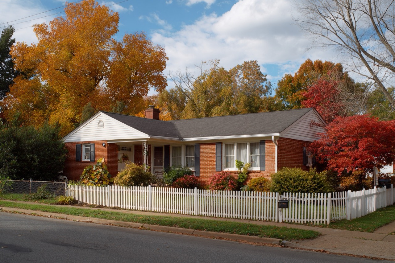 Average residential inherited house for sale in Maryland neighborhood