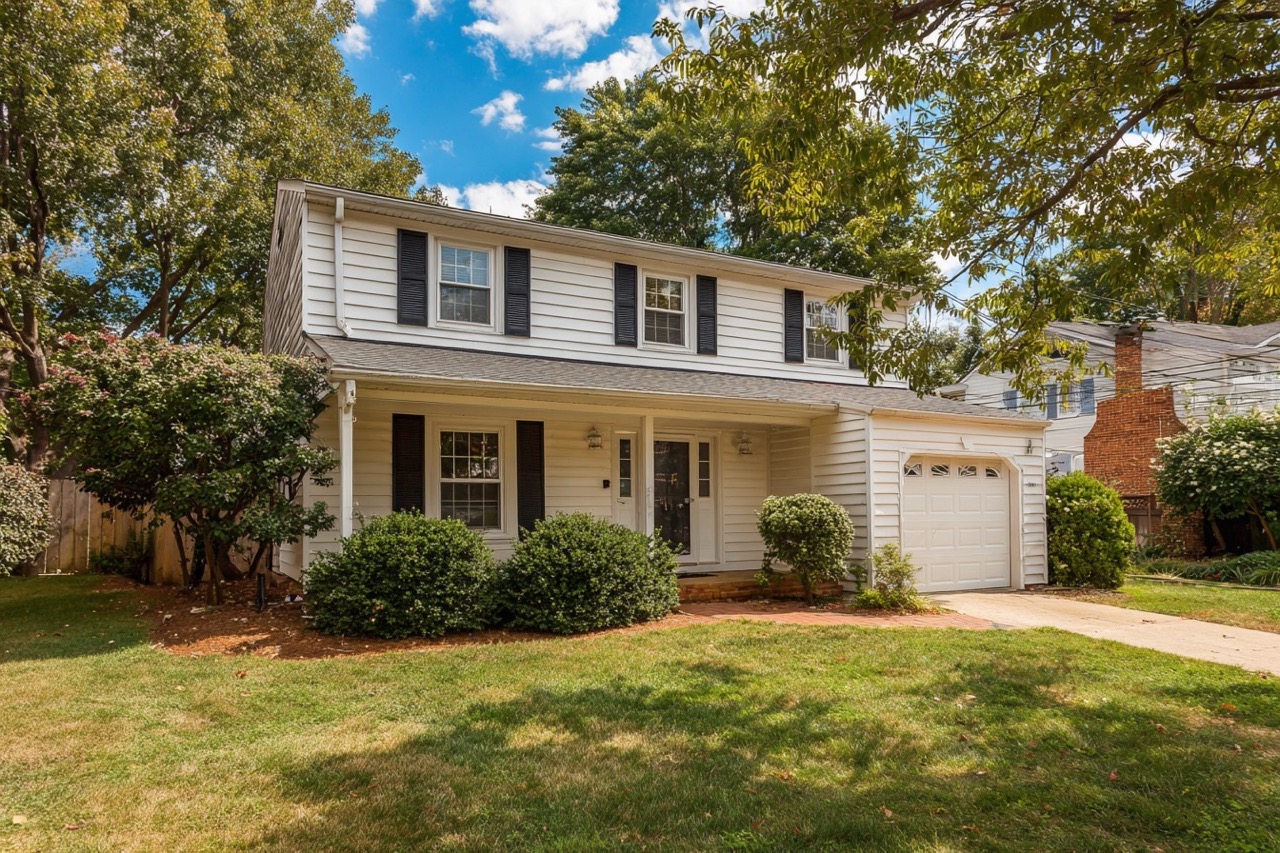 Typical Maryland inherited property ready for sale