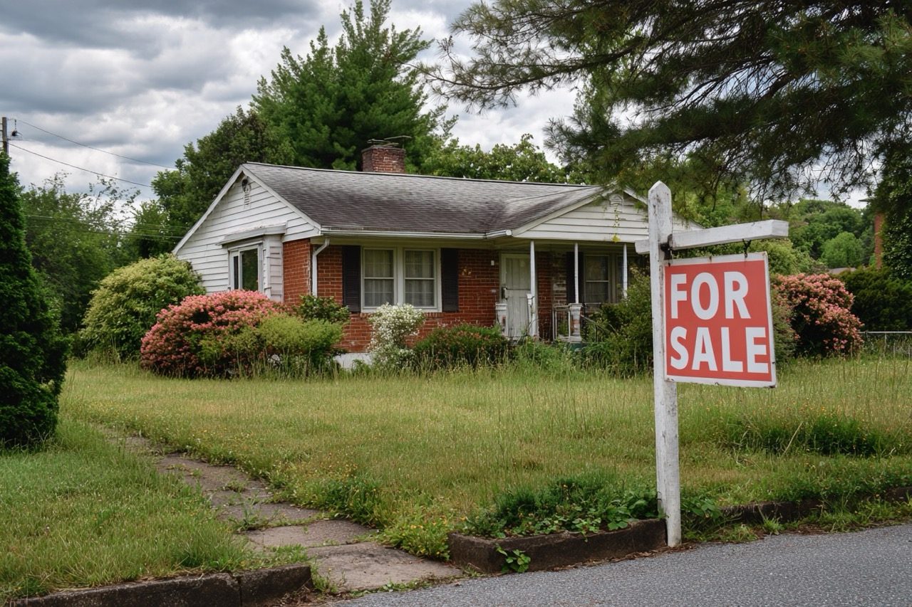Maryland homeowner exploring foreclosure alternatives with cash sale