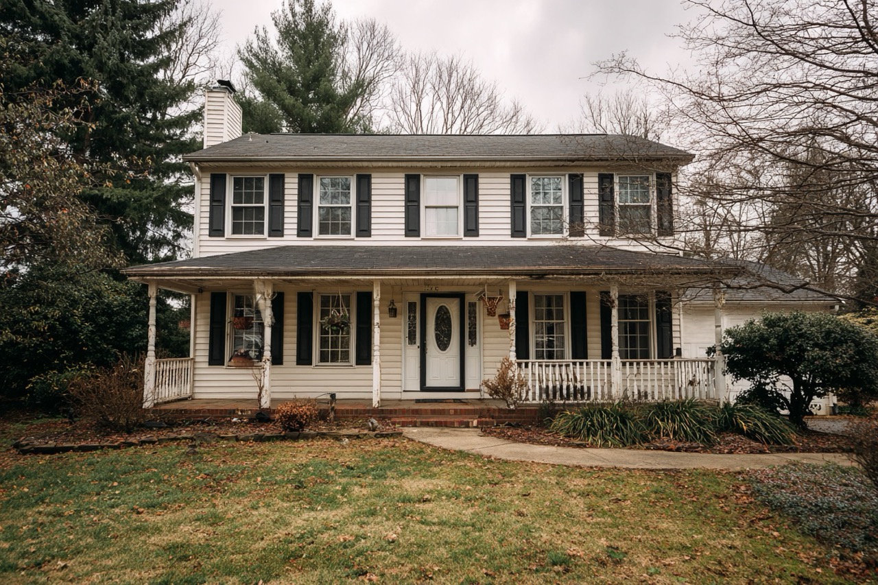 Maryland suburban home with foreclosure prevention options