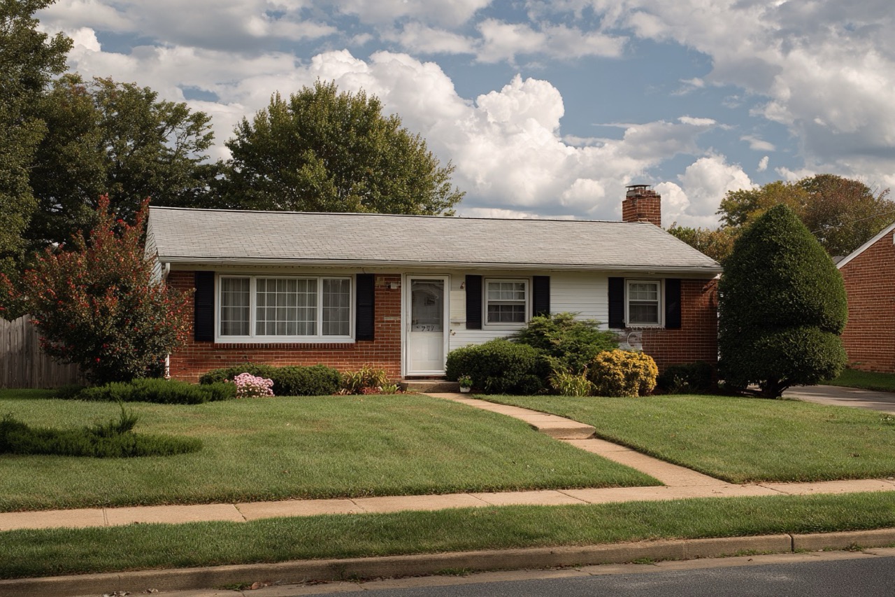 Maryland property being prepared for quick sale during divorce