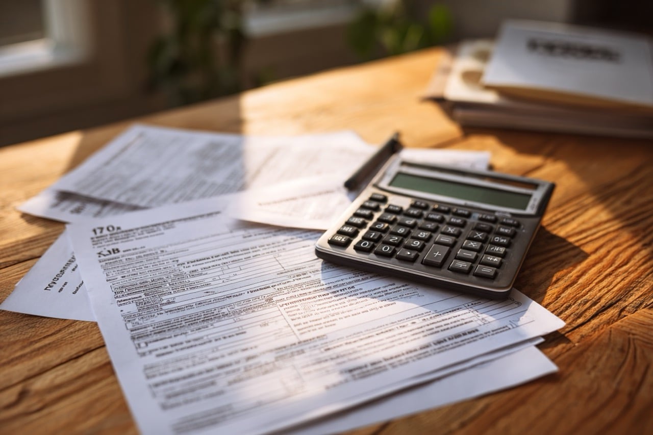 Maryland property transfer tax and closing cost documentation