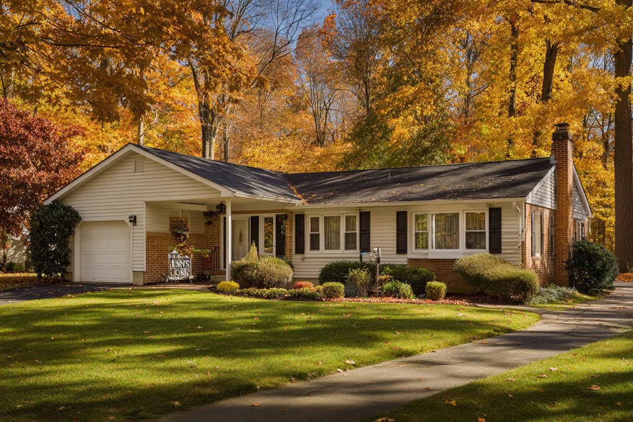 maryland home sale with lien settlement