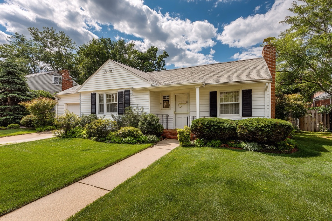 Well-maintained Maryland property showing preventative maintenance