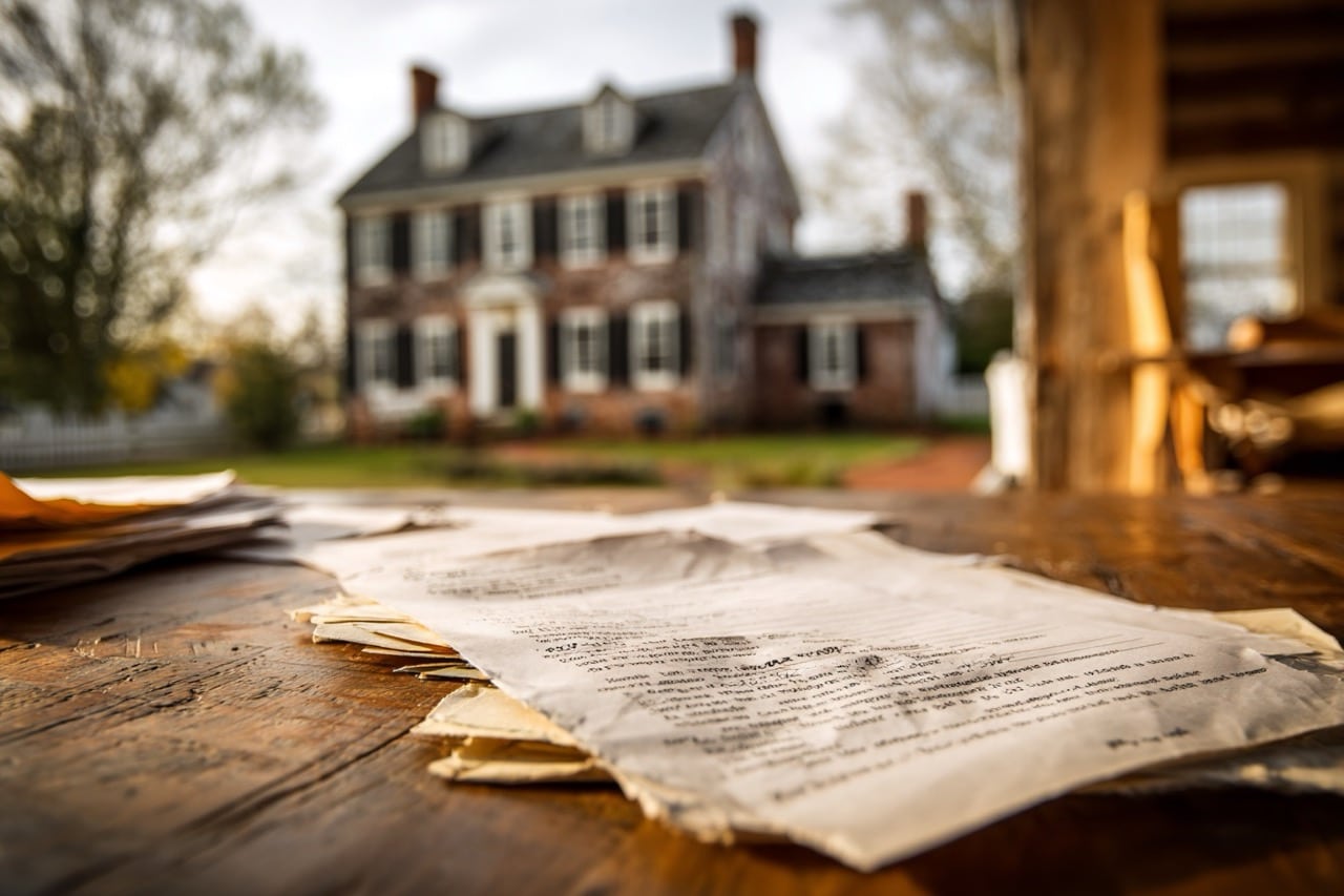maryland house lien title search documentation