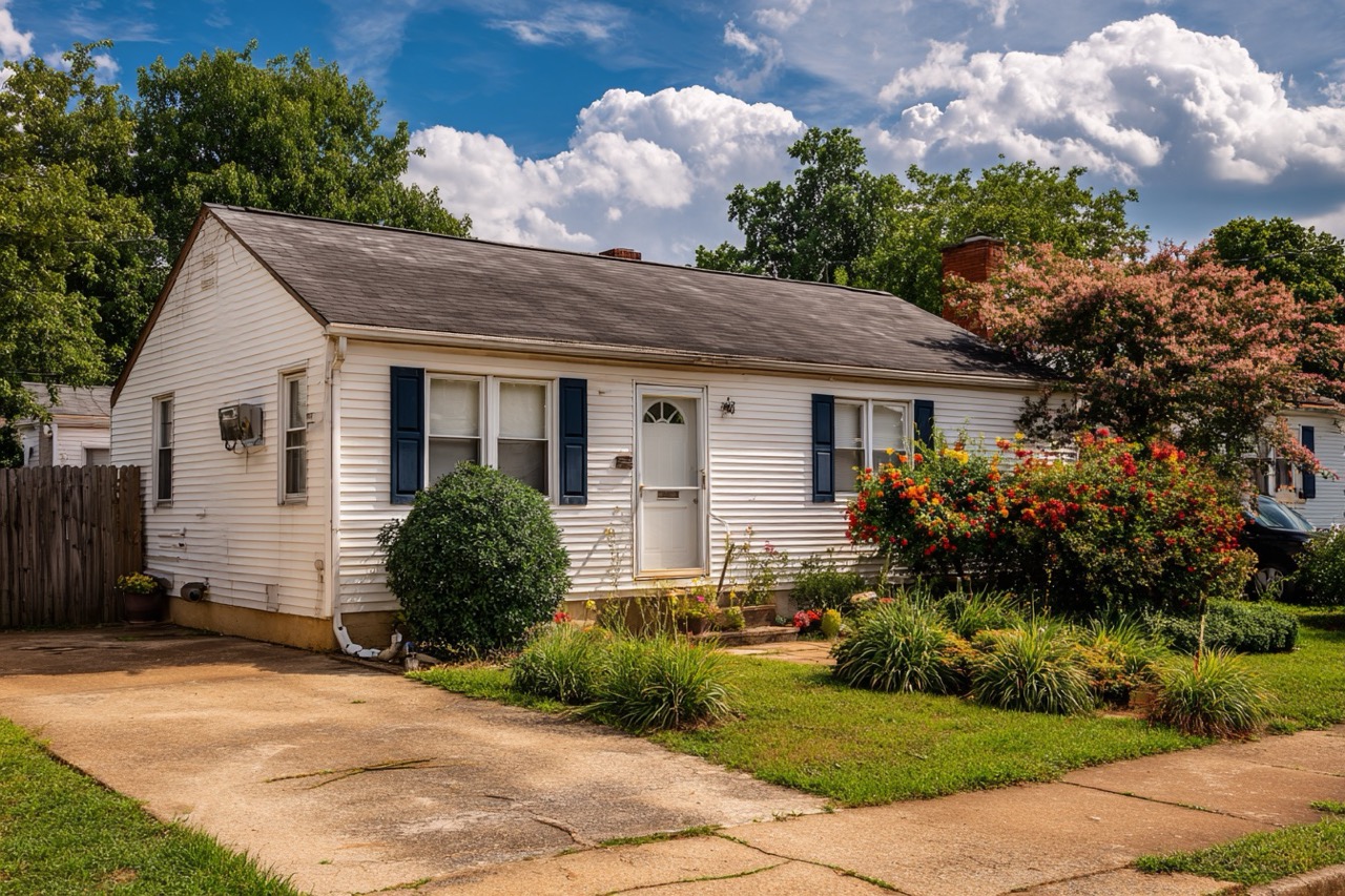 Older inherited home in Maryland requiring updates