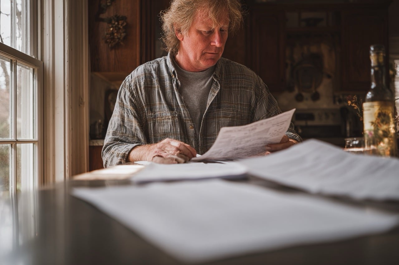 Maryland property owner consulting with real estate attorney about squatters