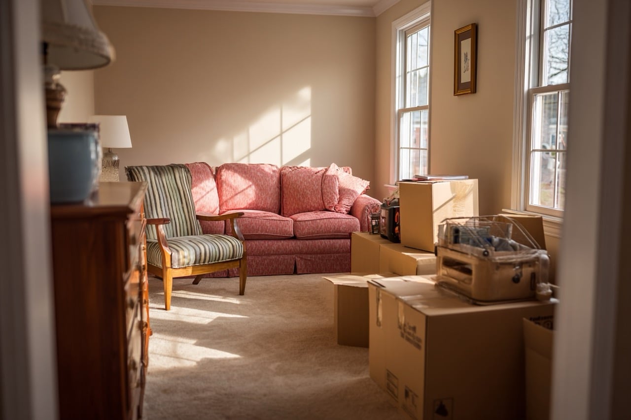 maryland rental home showing preparation