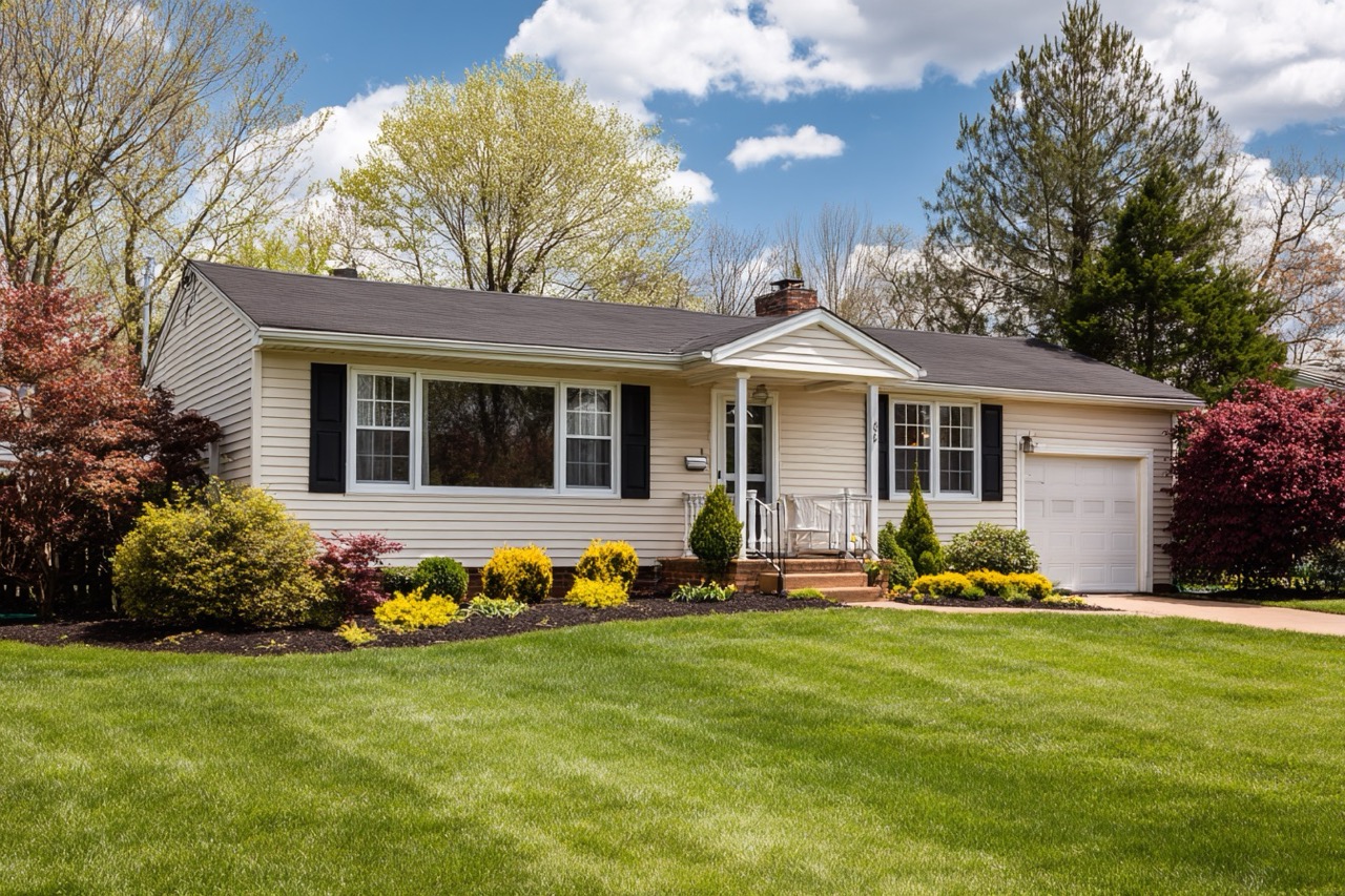 Maryland suburban ranch home going through probate process