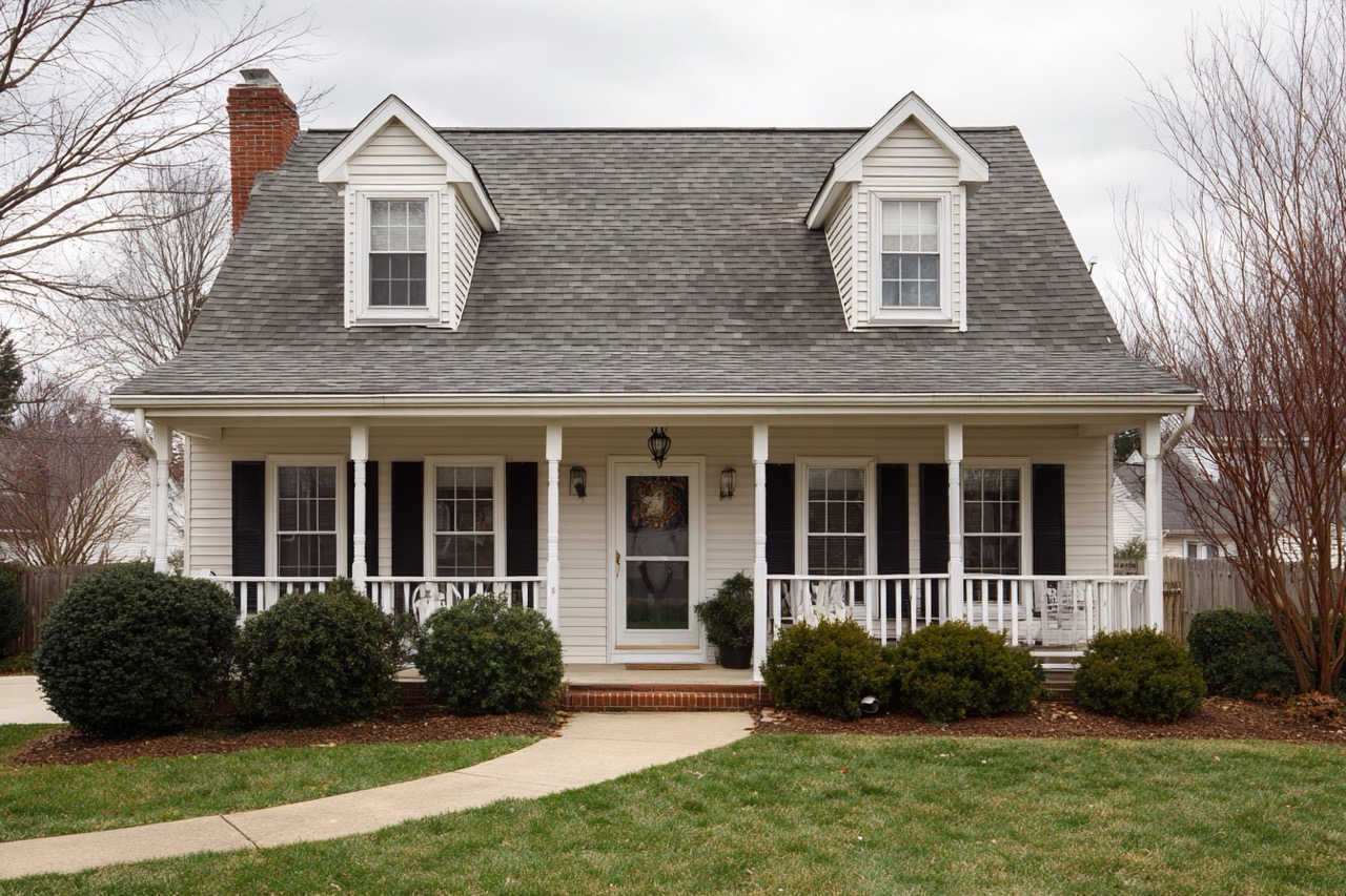 Cape Cod style probate property in Maryland awaiting sale