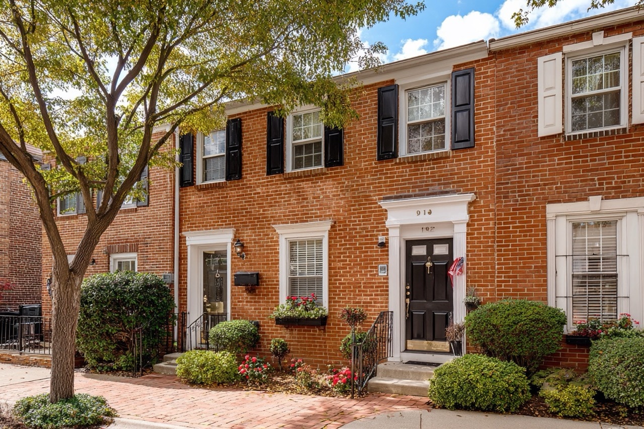 Maryland townhome property in probate estate proceedings