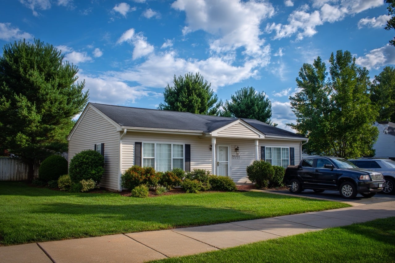 rental property maryland duplex investment