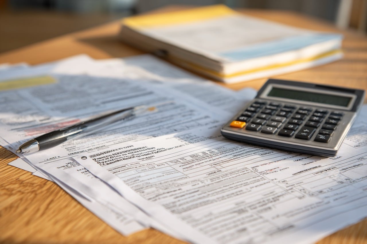 Maryland rental property sale documents and tax paperwork preparation