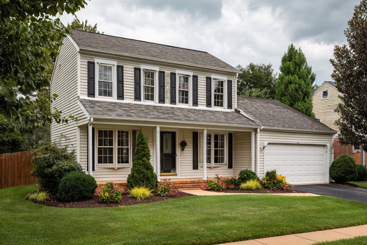 selling house with lien maryland property exterior