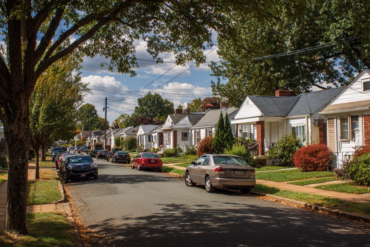 selling house tenants maryland residential street