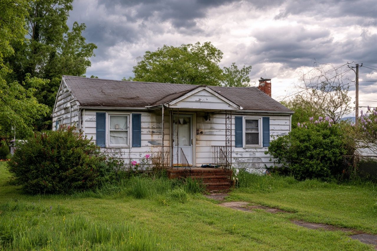 Vacant property in Maryland at risk for squatters